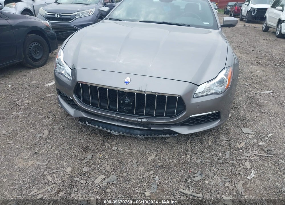 2017 MASERATI QUATTROPORTE S Q4 GRANLUSSO VIN: ZAM56RRL5H1197061