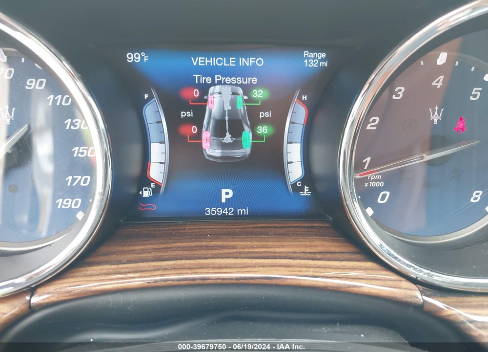 2017 MASERATI QUATTROPORTE S Q4 GRANLUSSO VIN: ZAM56RRL5H1197061