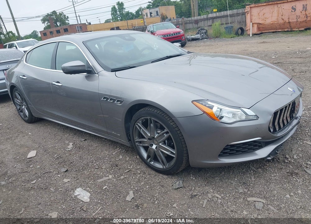 2017 MASERATI QUATTROPORTE S Q4 GRANLUSSO VIN: ZAM56RRL5H1197061
