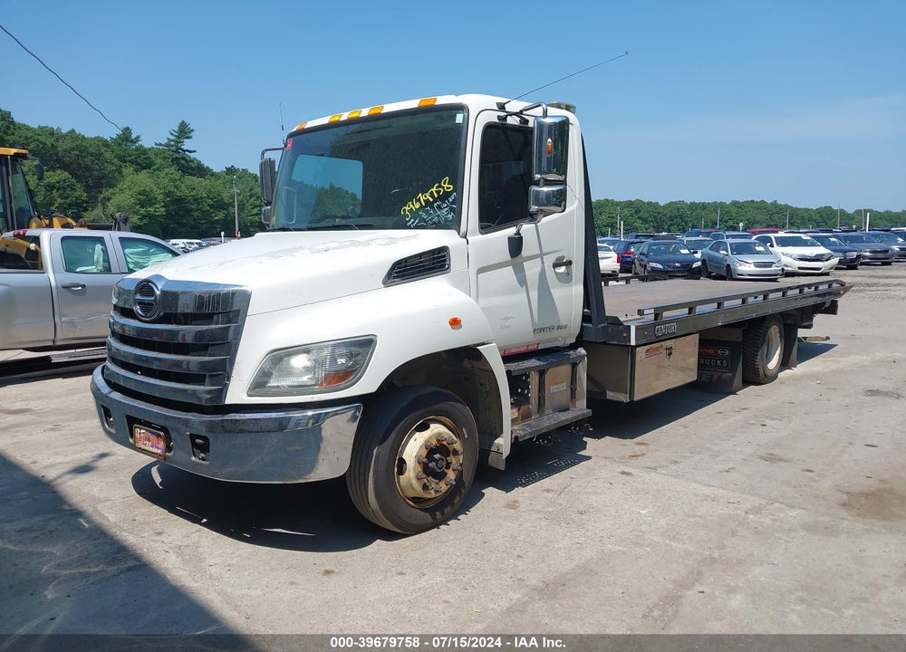2018 HINO 258/268 VIN: 5PVNJ8JV4J4S68393
