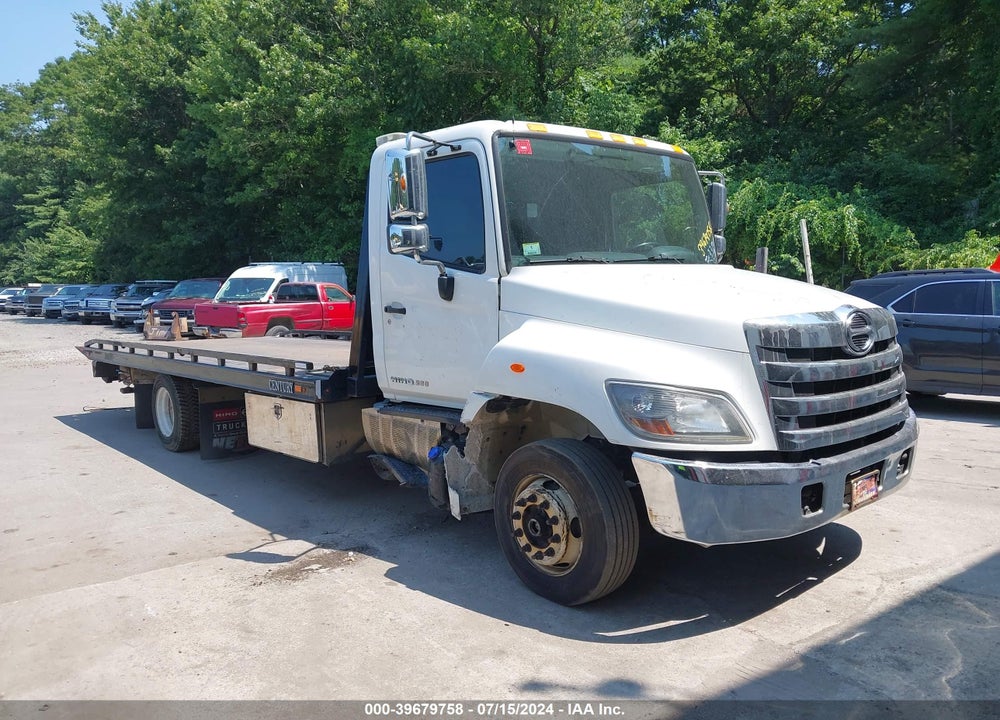 2018 HINO 258/268 VIN: 5PVNJ8JV4J4S68393