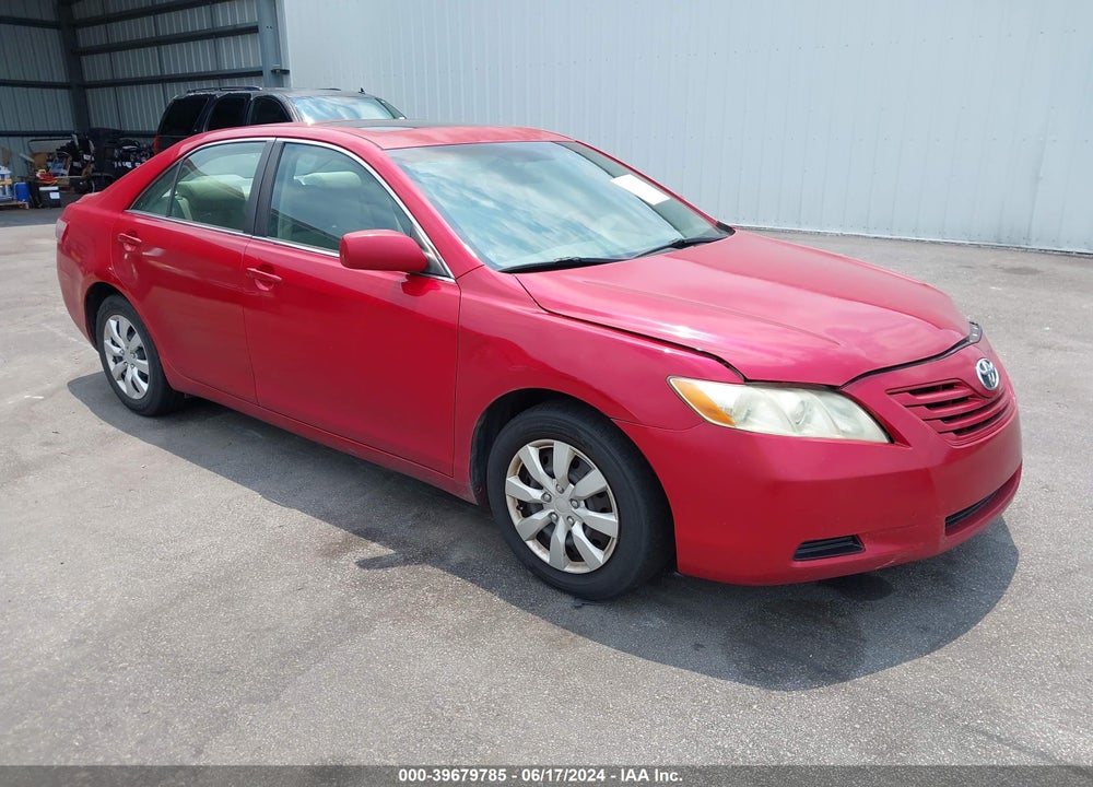 2007 TOYOTA CAMRY LE VIN: 4T1BE46KX7U009152