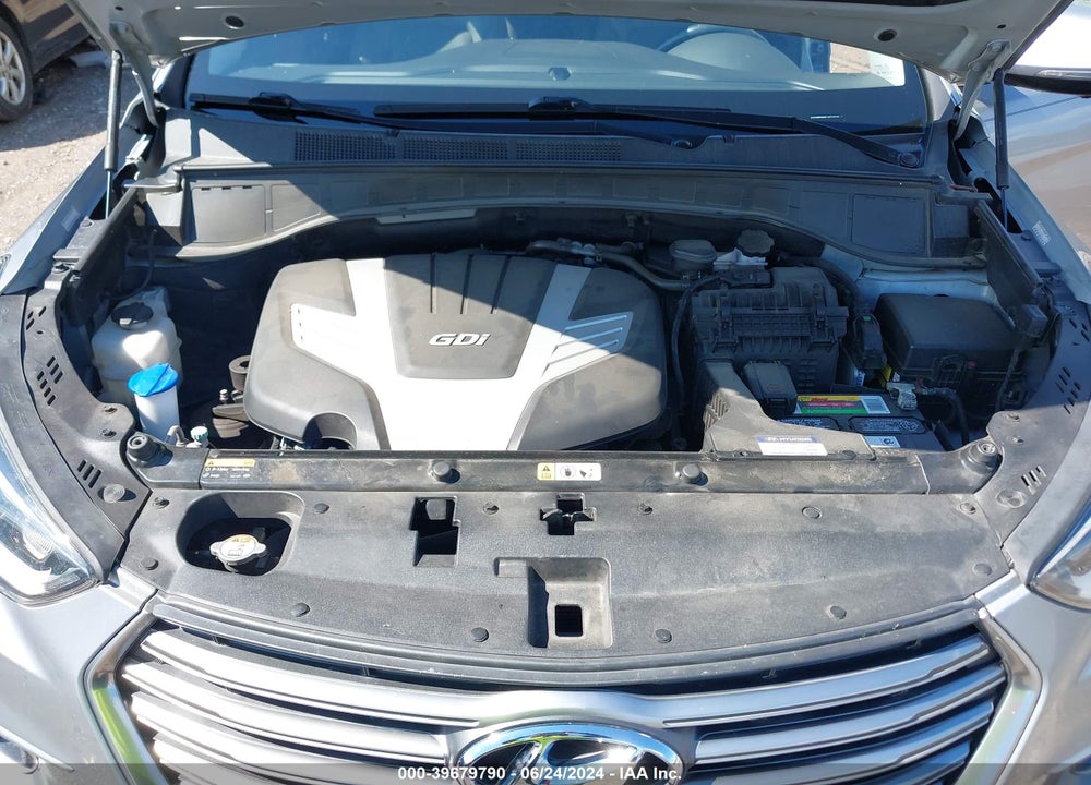 2017 HYUNDAI SANTA FE LIMITED ULTIMATE VIN: KM8SR4HF2HU216236