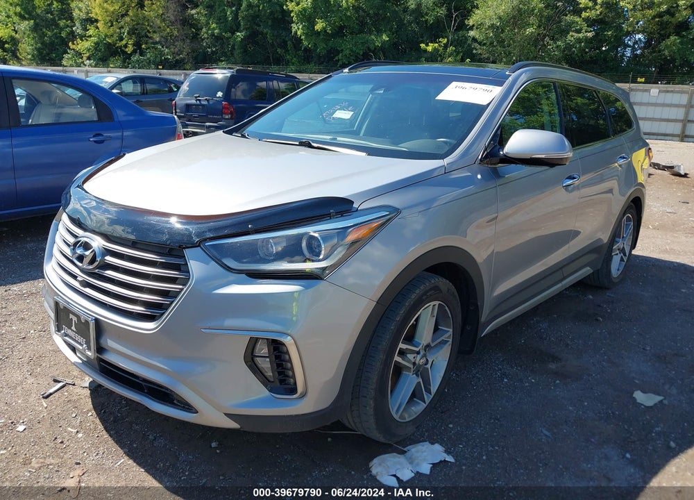 2017 HYUNDAI SANTA FE LIMITED ULTIMATE VIN: KM8SR4HF2HU216236