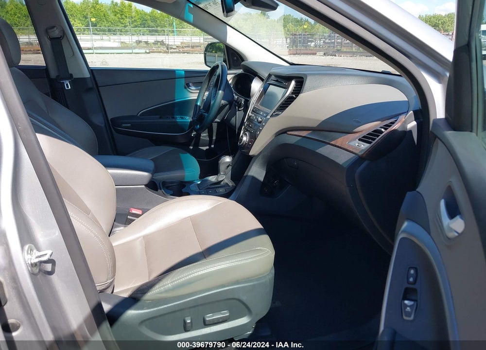 2017 HYUNDAI SANTA FE LIMITED ULTIMATE VIN: KM8SR4HF2HU216236