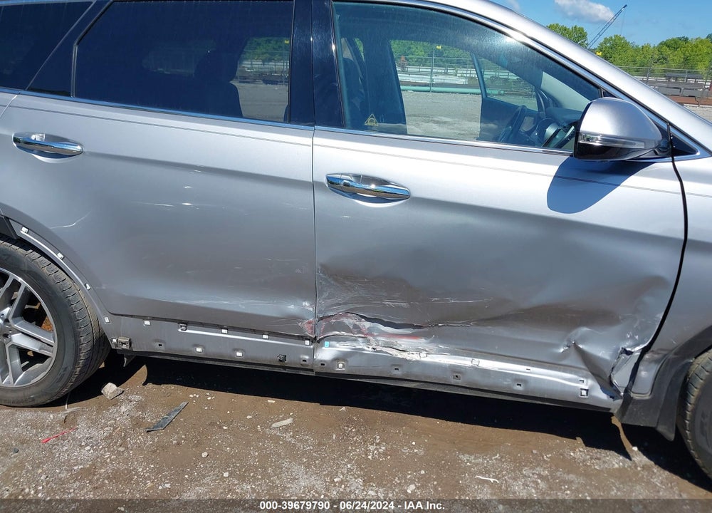 2017 HYUNDAI SANTA FE LIMITED ULTIMATE VIN: KM8SR4HF2HU216236