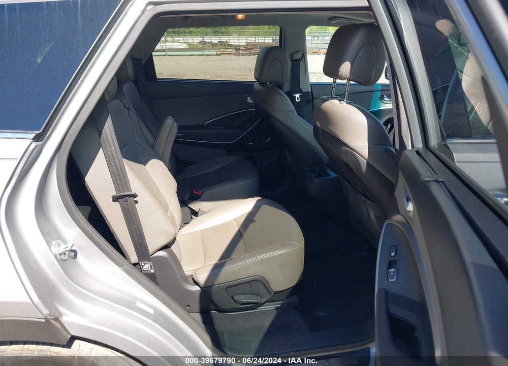 2017 HYUNDAI SANTA FE LIMITED ULTIMATE VIN: KM8SR4HF2HU216236