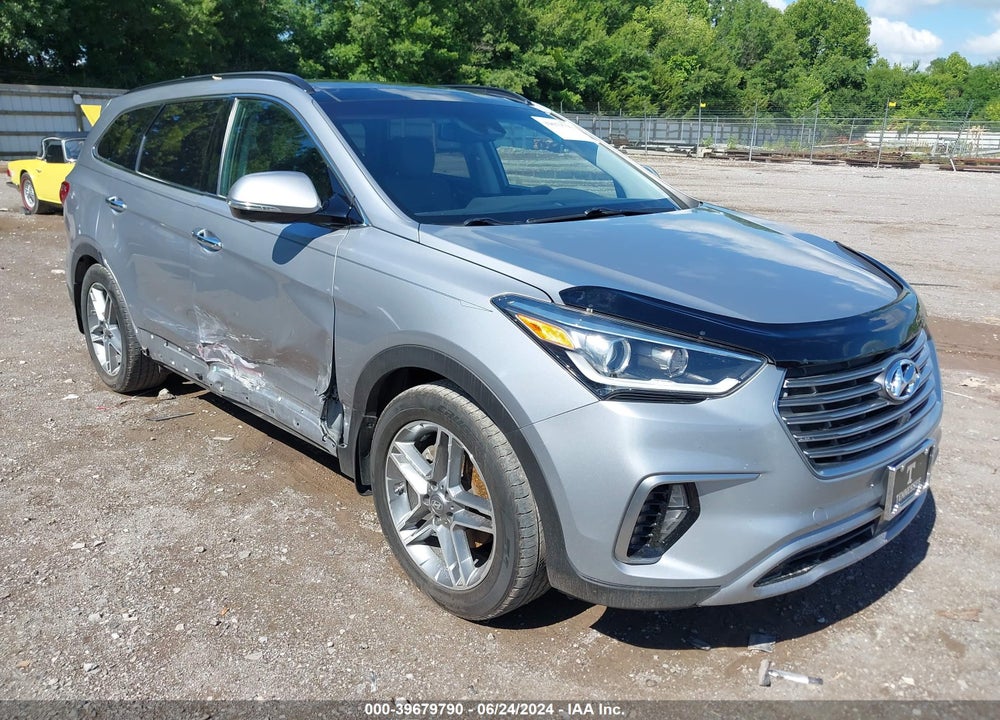 2017 HYUNDAI SANTA FE LIMITED ULTIMATE VIN: KM8SR4HF2HU216236