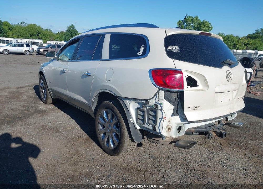 2011 BUICK ENCLAVE 2XL VIN: 5GAKVCED8BJ107612