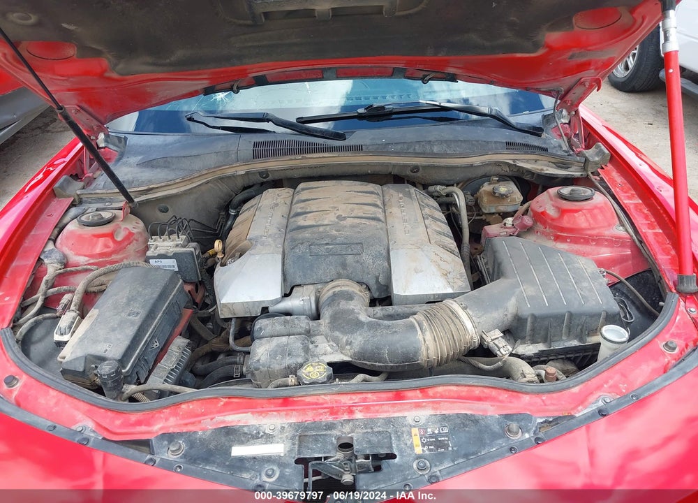 2014 CHEVROLET CAMARO 2SS VIN: 2G1FK1EJ0E9149686
