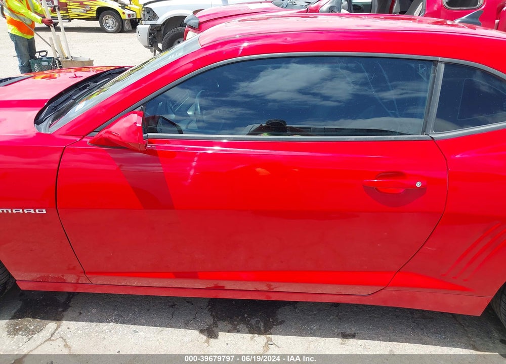 2014 CHEVROLET CAMARO 2SS VIN: 2G1FK1EJ0E9149686