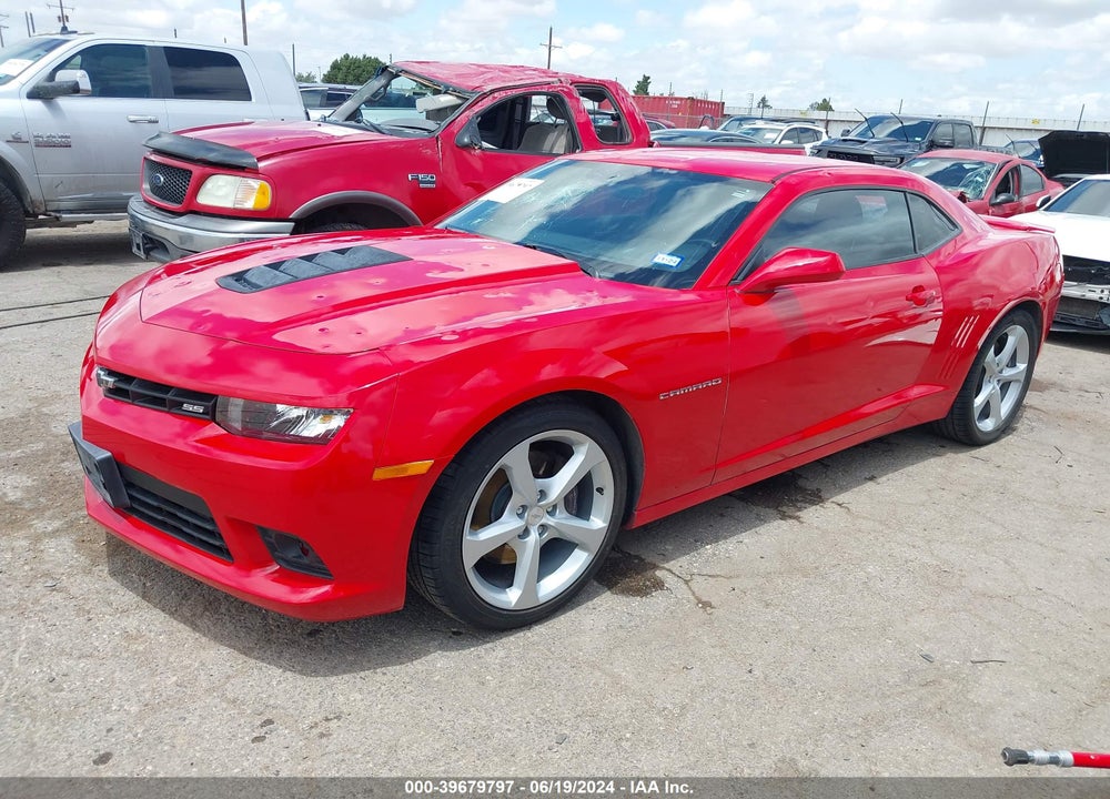 2014 CHEVROLET CAMARO 2SS VIN: 2G1FK1EJ0E9149686