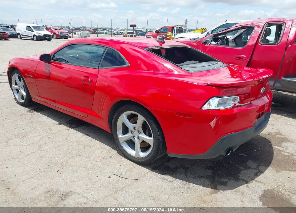 2014 CHEVROLET CAMARO 2SS VIN: 2G1FK1EJ0E9149686