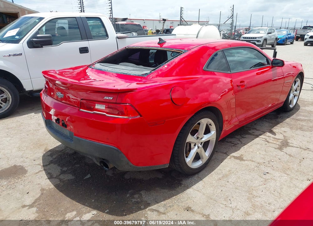 2014 CHEVROLET CAMARO 2SS VIN: 2G1FK1EJ0E9149686