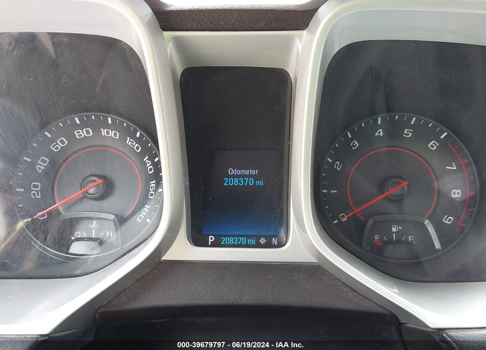2014 CHEVROLET CAMARO 2SS VIN: 2G1FK1EJ0E9149686