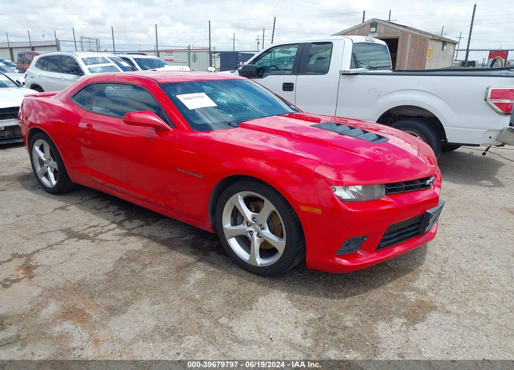 2014 CHEVROLET CAMARO 2SS VIN: 2G1FK1EJ0E9149686