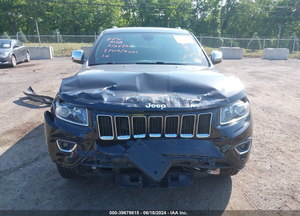 2015 JEEP GRAND CHEROKEE LIMITED VIN: 1C4RJFBG0FC115965