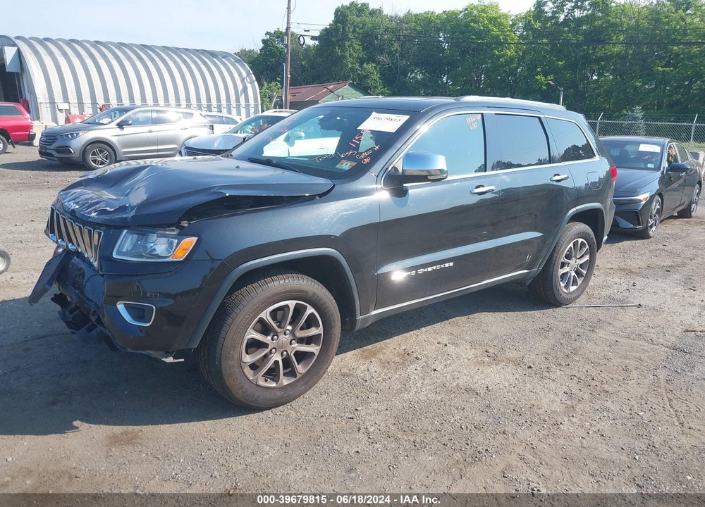 2015 JEEP GRAND CHEROKEE LIMITED VIN: 1C4RJFBG0FC115965
