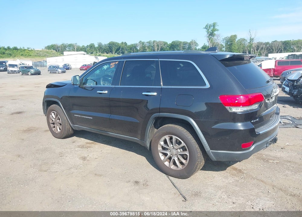 2015 JEEP GRAND CHEROKEE LIMITED VIN: 1C4RJFBG0FC115965