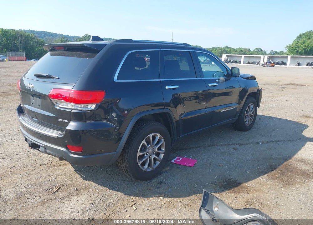 2015 JEEP GRAND CHEROKEE LIMITED VIN: 1C4RJFBG0FC115965