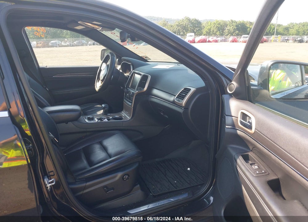 2015 JEEP GRAND CHEROKEE LIMITED VIN: 1C4RJFBG0FC115965