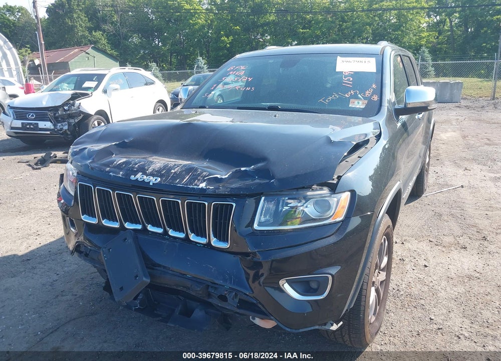 2015 JEEP GRAND CHEROKEE LIMITED VIN: 1C4RJFBG0FC115965