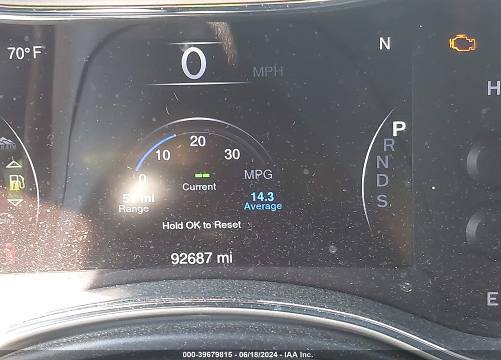 2015 JEEP GRAND CHEROKEE LIMITED VIN: 1C4RJFBG0FC115965