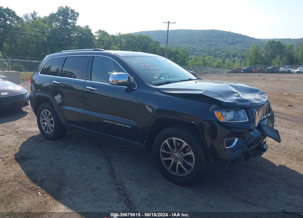 2015 JEEP GRAND CHEROKEE LIMITED VIN: 1C4RJFBG0FC115965