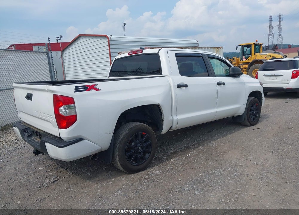 2021 TOYOTA TUNDRA SR5 VIN: 5TFDY5F11MX960383