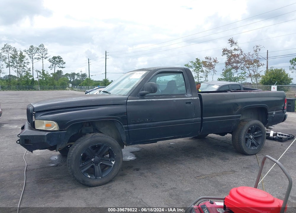 1998 DODGE RAM 1500 ST VIN: 1B7HF16Y1WS764604