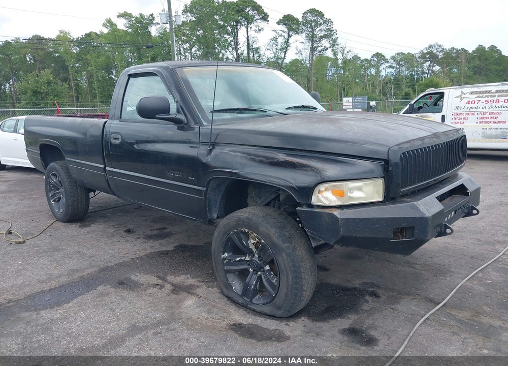 1998 DODGE RAM 1500 ST VIN: 1B7HF16Y1WS764604