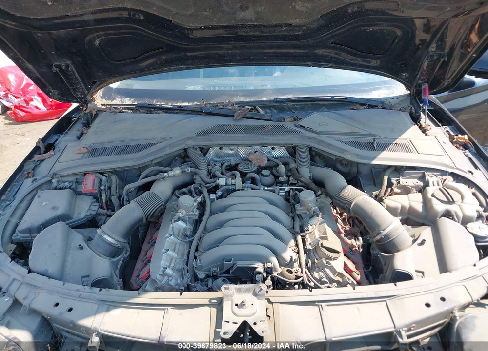 2012 AUDI A8 L 4.2 VIN: WAURVAFDXCN034380