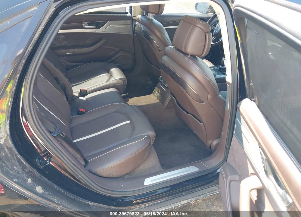 2012 AUDI A8 L 4.2 VIN: WAURVAFDXCN034380
