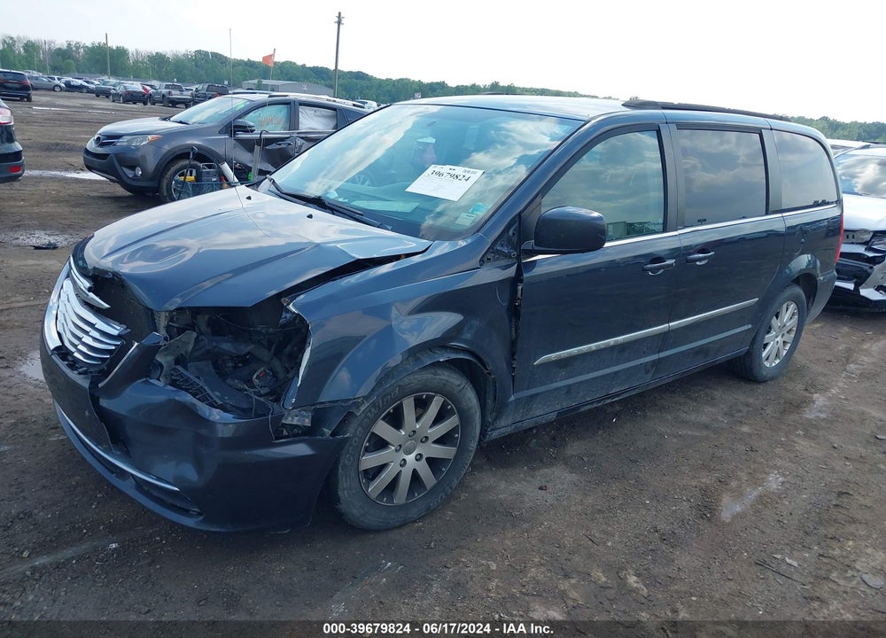 2014 CHRYSLER TOWN & COUNTRY TOURING VIN: 2C4RC1BG2ER280080