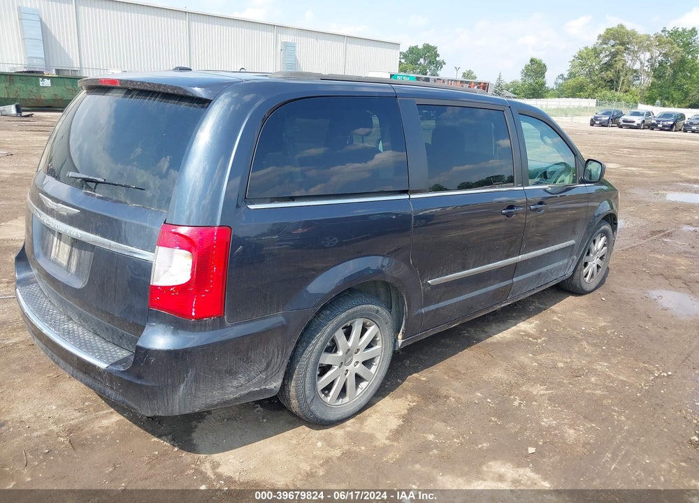 2014 CHRYSLER TOWN & COUNTRY TOURING VIN: 2C4RC1BG2ER280080