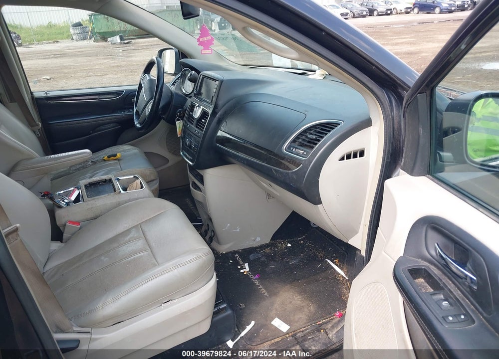 2014 CHRYSLER TOWN & COUNTRY TOURING VIN: 2C4RC1BG2ER280080
