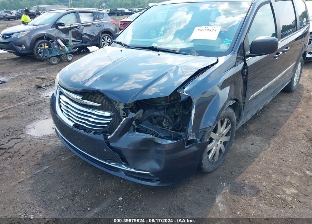 2014 CHRYSLER TOWN & COUNTRY TOURING VIN: 2C4RC1BG2ER280080