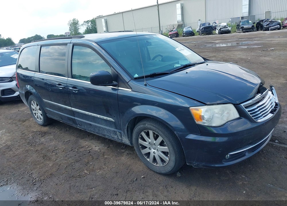2014 CHRYSLER TOWN & COUNTRY TOURING VIN: 2C4RC1BG2ER280080