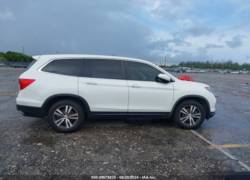 2018 HONDA PILOT EX-L VIN: 5FNYF5H52JB033387