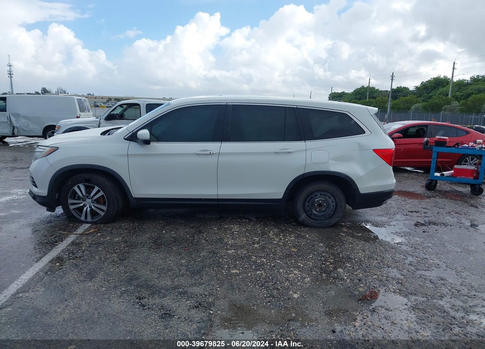 2018 HONDA PILOT EX-L VIN: 5FNYF5H52JB033387