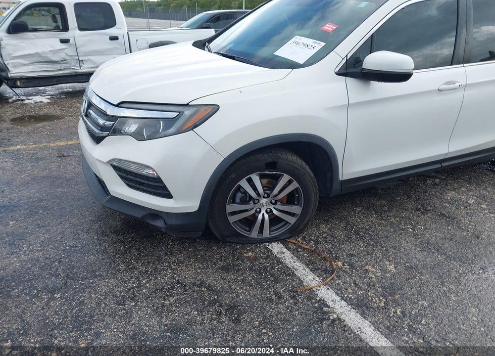 2018 HONDA PILOT EX-L VIN: 5FNYF5H52JB033387