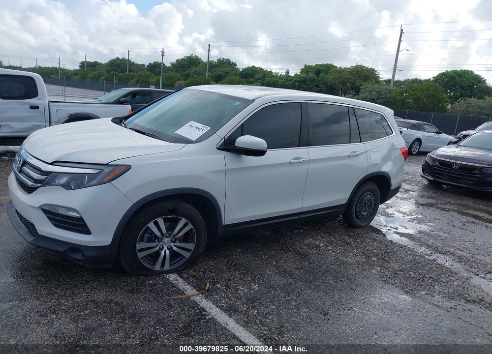 2018 HONDA PILOT EX-L VIN: 5FNYF5H52JB033387