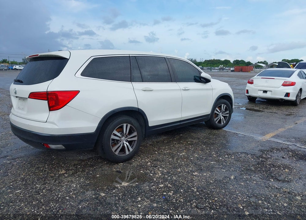 2018 HONDA PILOT EX-L VIN: 5FNYF5H52JB033387