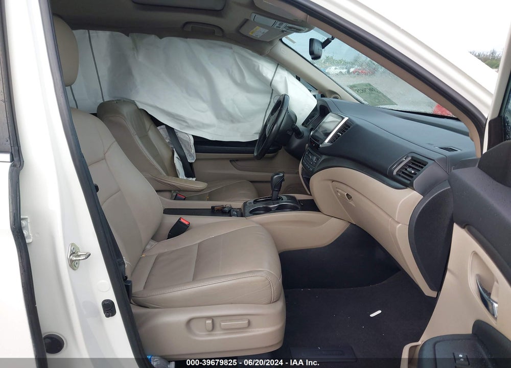 2018 HONDA PILOT EX-L VIN: 5FNYF5H52JB033387