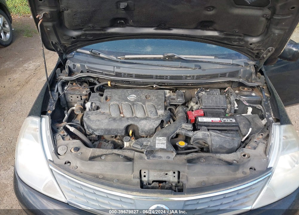 2009 NISSAN VERSA VIN: 3N1BC11E39L497791