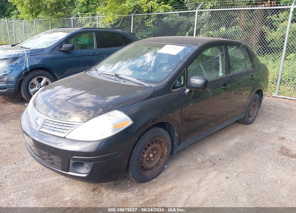2009 NISSAN VERSA VIN: 3N1BC11E39L497791