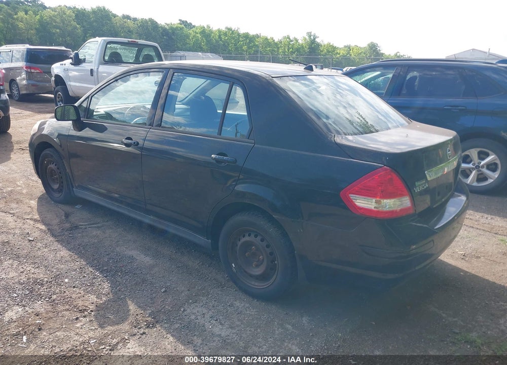 2009 NISSAN VERSA VIN: 3N1BC11E39L497791