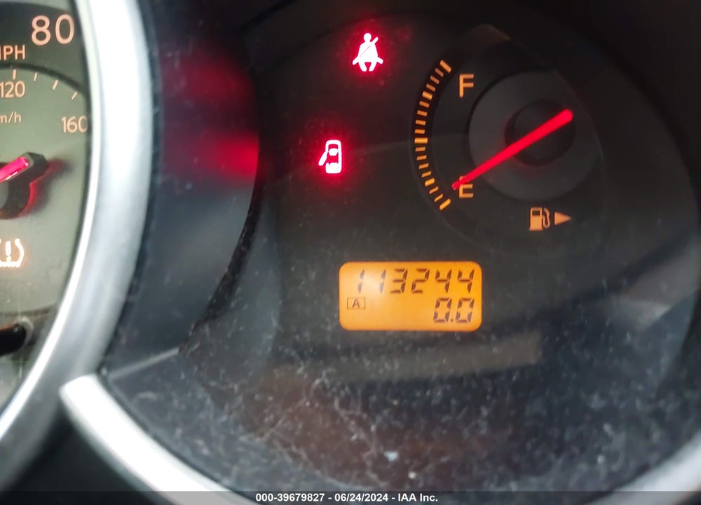2009 NISSAN VERSA VIN: 3N1BC11E39L497791