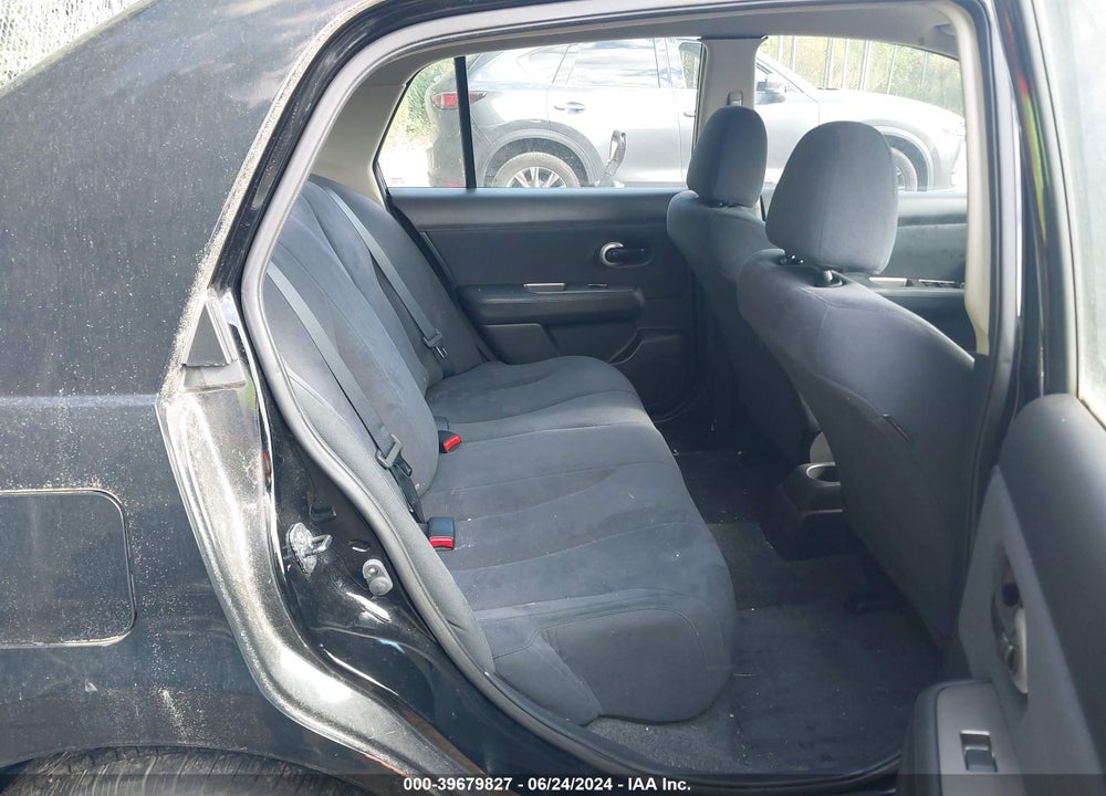 2009 NISSAN VERSA VIN: 3N1BC11E39L497791