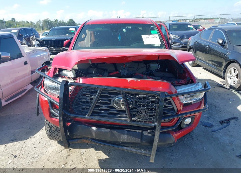 2022 TOYOTA TACOMA TRD OFF ROAD VIN: 3TMCZ5AN5NM457465